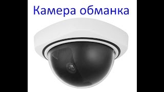 Муляж купольной камеры обманка