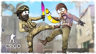 САМАЯ ОПАСНАЯ МИССИЯ В CS:GO #38 (КС:ГО КАРТЫ)