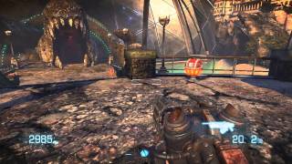 Bulletstorm Gameplay benchmark