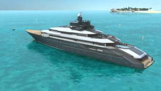 110m Oceanco   Nuvolari Lenard Design NL225
