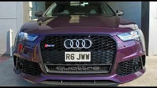 New Car First Impression - Audi RS6 Performance | MrJWW