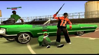 НОВАЯ РПШКА, НА НОВОМ ПИЗДАТОМ СЕРВЕРЕ / Grove Street / Homey RP / SAMP