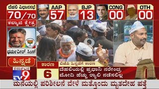 Delhi Election Results Live Updates 2020: Counting Of Votes Part 18