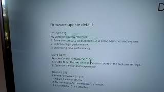 XIAOMI FIMI A3 Nova Atualização ! firmware update  - Fly Control Firmware V1025-B
