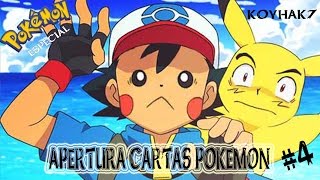 #4 APERTURA CARTAS POKÉMON TROLL - ESPECIAL -