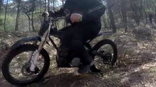 Denzel 4 speed gear box on off road motorcycle Electric Jumper