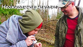 Неожиданные находки с equinox 800 на поляне!