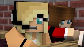 NEW Minecraft Song Psycho Girl 12 - Psycho Girl "Rise" - Minecraft Animation Music Video Series