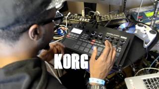 Korg Electribe Sampler 2 making Hip hop