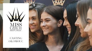 MISS CZECH REPUBLIC 2018 - Casting Olomouc