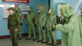 Первый чемпионат по общевоенной подготовке прошел в АлтГТУ