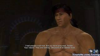 Mortal Kombat 9 "Raiden Story Mode" Chapter 16: Raiden And Quan Chi