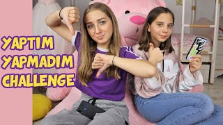 YAPTIM YAPMADIM CHALLENGE | HİÇ DUYMADIKLARINIZ & ÇOK ŞAŞIRACAKLARINIZ - Babishko Family