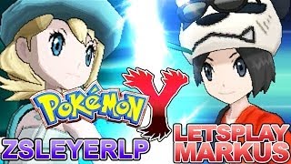 Let's Play Pokémon Y - Online-Battle vs. ZSleyerLP