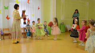 Танец с куклами Утренник 8 Марта в детском саду Младшая группа