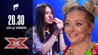 Delia a așteptat tot sezonul o concurentă ca ea! Zorana Samson cântă piesa „Toxic”, la X Factor