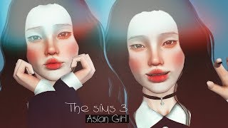 The Sims 3 - Asian Girl
