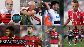 Bandeira de Melo fala sobre contratações do Flamengo! Mercado da Bola! Chegadas e saídas! Garotada!