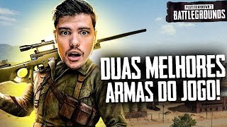 AS 2 MELHORES ARMAS DO JOGO - PUBG