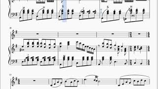 Какая песня без баяна (ноты для гармони)