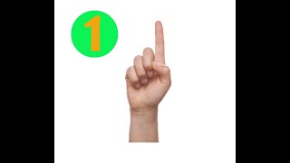 Счет от 1 до 10 / Учимся считать цифры с рождения / Ваш ребенок гений / Цифра один