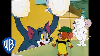 Tom & Jerry | Cat-ch Me If You Can! | Classic Cartoon Compilation | WB Kids