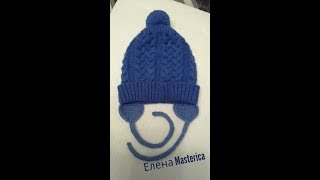Ушки для шапочки//Елена Masterica//Ears for hats