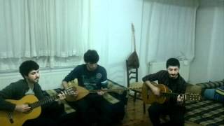 Gurbette Ömrüm Geçecek (Gitar-Bağlama)