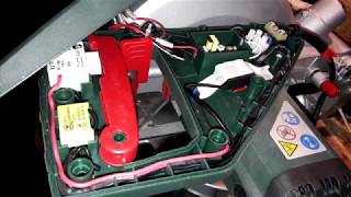 Плавный пуск в Metabo KS 216 M