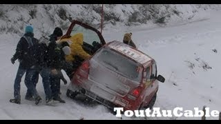WRC Rallye Monte Carlo 2013  - Leg 2 - Crash & Show [HD]