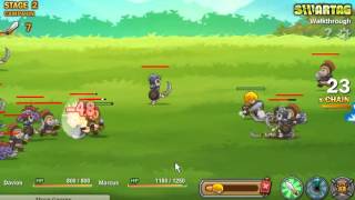 Могучий рыцарь. Прохождение Флеш игры