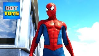 EL HOMBRE ARAÑA DIBUJOS ANIMADOS EN ESPAÑOL // JUGANDO SPIDER-MAN PS4