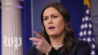 White House news briefing
