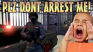 PLAY AS A COP MOD TROLLING ONLINE! (GTA 5 Mods)