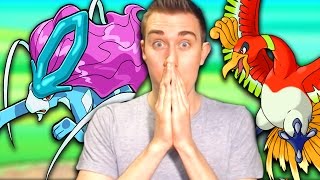 POKEMON GOLD: LEGENDARY ONLY SPEEDRUN! (Legendary Starter to Elite Four)