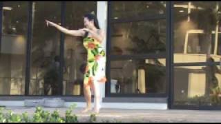 フラ　Hawaii Wedding Hula Show