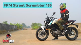 FKM Street Scrambler 165 SX: 1st impression Review (+Price in Bangladesh)