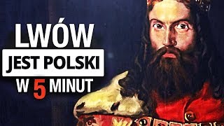 Lwów jest Polski. Kazimierz Wielki podbija Ruś.
