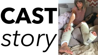 Double leg cast | Video series on Patreon