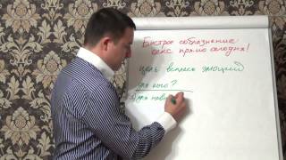 Быстрое соблазнение девушки - секс сегодня