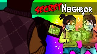 ? UNBOXING PACZKI Z WUHAN Z KORONAWIRUSEM! | SECRET NEIGHBOR FUNNY MOMENTS