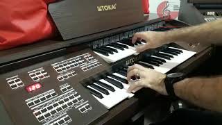 HINO CCB 39 Eu desejo Senhor TOCADO ÓRGÃO TOKAI D-2 CLASSIC - CASA DA ORGANISTA