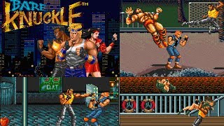 Bare Knuckle - Ikari no Tekken (Mega Drive) | Playthrough