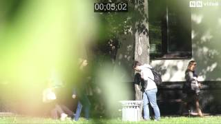Чалавеку кепска. Мінск / Человеку плохо. Person feel sick (social experiment in Minsk )