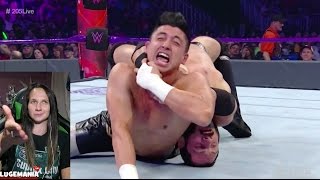 WWE Raw 4/24/17 Tag Team Cruiser Weight