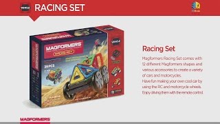MAGFORMERS RACING SET