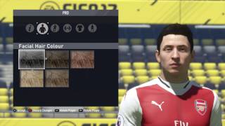 FIFA 17 | PRO CLUBS | HECTOR BELLERIN LOOKALIKE TUTORIAL