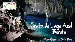 Gruta Lago Azul  - Vivir y Viajar  - Bonito - Brasil