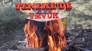 TENEKEDE TAVUK YAPTIK :)kamp ve DENİZDE ALTIN ARAMA.(TREASURE