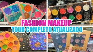 25 DE MARÇO - TOUR COMPLETO ATUALIZADO NA FASHION MAKEUP + CUPOM DE DESCONTO - MAQUIAGEM BARATA